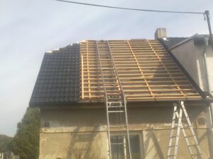 oprava střechy rodinného domku